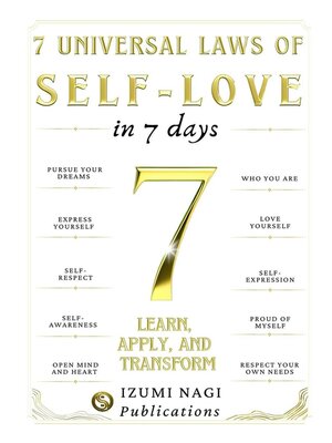cover image of 7 Universal Laws of Self-Love in 7 Days